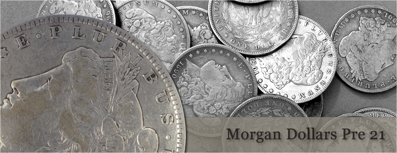 Junk Silver Morgan Dollars Pre 21