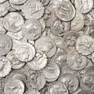 Vintage currency assortment